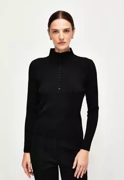 Свитер Buttoned adL, черный