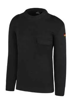 Свитер Bw с новой шерстяной пряжей Normani, черный