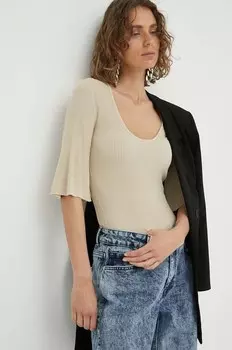 Свитер By Malene Birger, бежевый