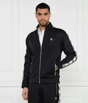 Свитер был невыносимым. Relaxed fit Hugo, черный