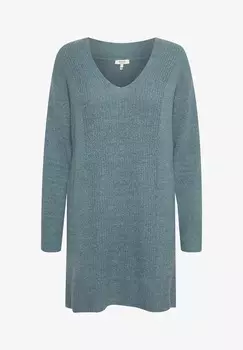 Свитер BYMIRELLE VNECK b.young, дымчато-синий