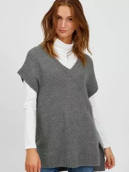 Свитер bymisha B.Young, серый