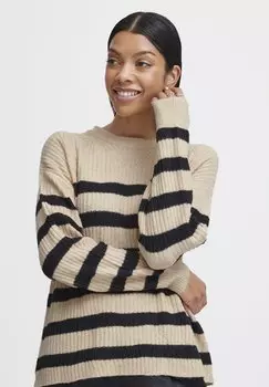 Свитер BYONEMA b.young, черный микс