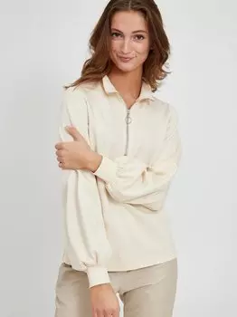 Свитер быпусти B.Young, бежевый