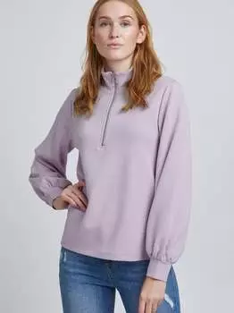 Свитер быпусти B.Young, фиолетовый