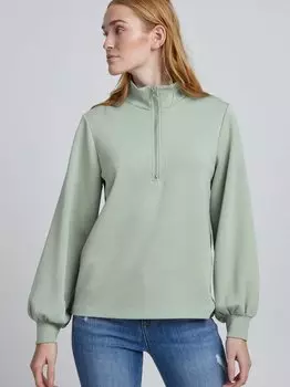 Свитер быпусти B.Young, зеленый