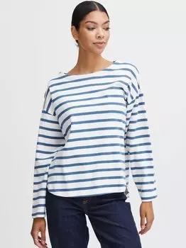 Свитер бырамси B.Young, белый