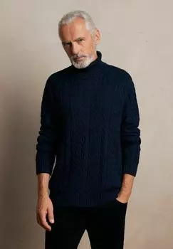 Свитер Bytom, темно-синий