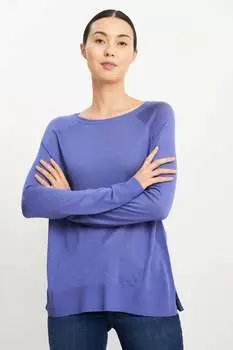 Свитер C&A, фиолетовый