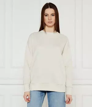 Свитер c_eteia_5 Oversize fit Boss Orange, экрю