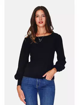 Свитер C& Jo, черный