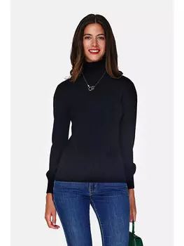 Свитер C& Jo Rollkragen, черный