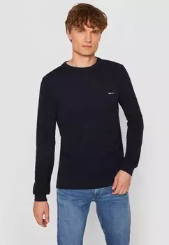 Свитер C NECK GANT, вечерний синий
