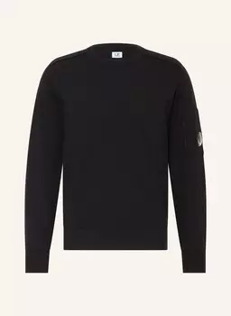 Свитер C.P. Company, черный