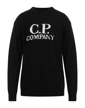 Свитер C.P. Company, черный