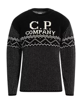 Свитер C.P. Company, черный