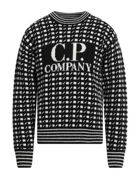Свитер C.P. Company, черный