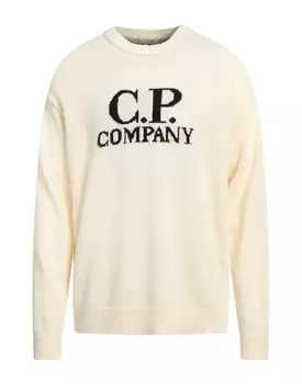 Свитер C.P. Company, кремовый