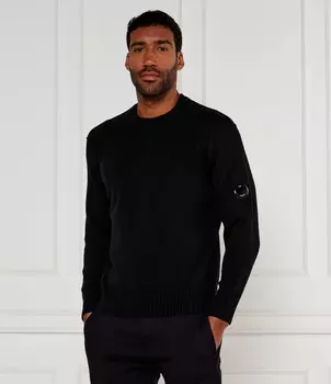 Свитер C.P. Company Regular Fit, черный