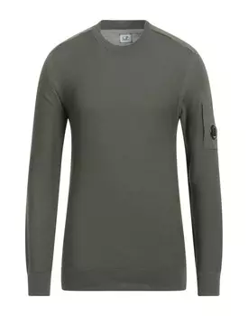 Свитер C.P. Company, зеленый