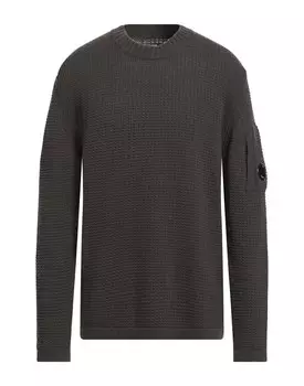 Свитер C.P. Company, зеленый