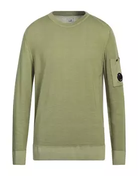 Свитер C.P. Company, зеленый