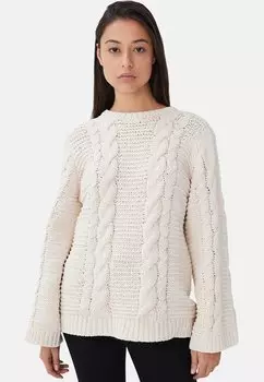 Свитер Cable Cotton On, цвет cloud white