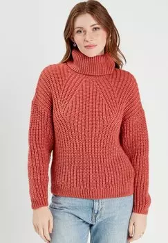 Свитер Cache Cache, розовое золото