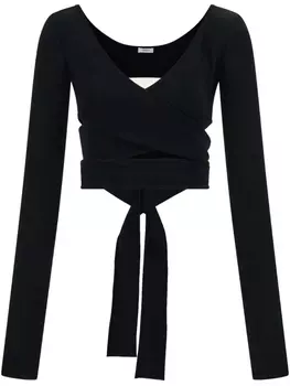 Свитер Cache-Coeur Ferragamo, черный