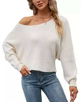 Свитер Caifeng, белый