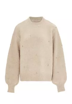 Свитер caissa, бежевый