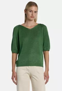 Свитер CALDAIA Luisa Spagnoli, зеленый