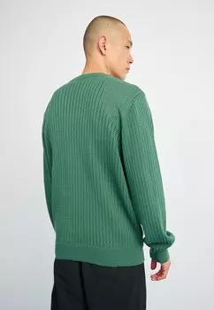 Свитер Caleb Carhartt WIP, утино-зеленый