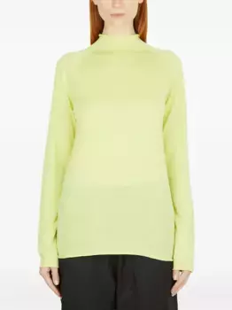 Свитер Calid с высоким воротником Studio Nicholson, желтый