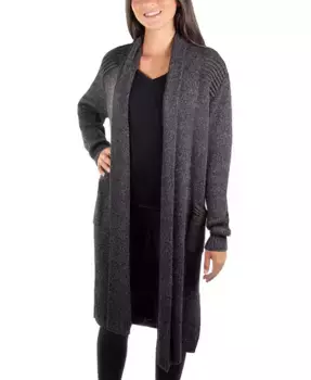 Свитер California Largo из альпаки Simply Natural, серый