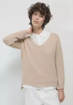 Свитер Calliope, бежевый