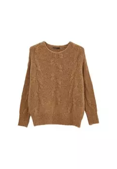 Свитер Calliope, светло-коричневый
