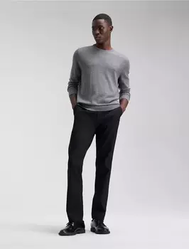 Свитер Calvin Klein Extra Fine Merino, серый