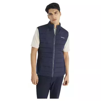 Свитер Calvin Klein Golf Baylor Creek Hybrid full zip, синий