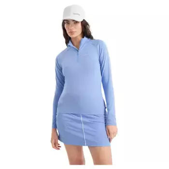 Свитер Calvin Klein Golf San Marcos half zip, синий
