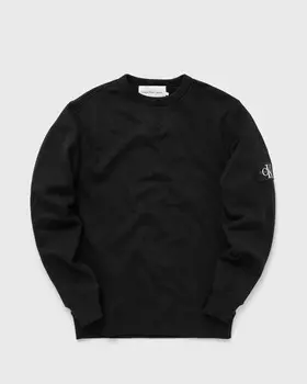 Свитер Calvin Klein Jeans Badge Crew Neck, цвет ck black
