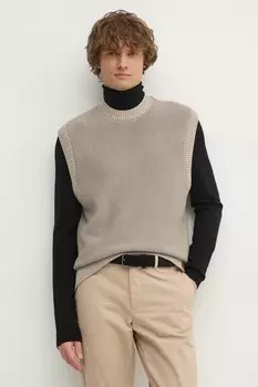 Свитер Calvin Klein Jeans, бежевый