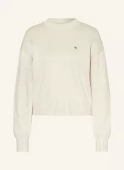 Свитер Calvin Klein Jeans, бежевый