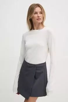 Свитер Calvin Klein Jeans, бежевый