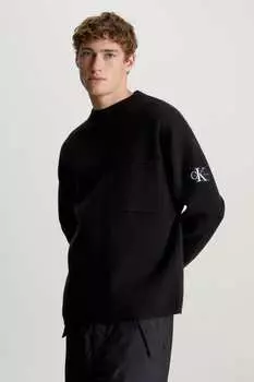 Свитер Calvin Klein Jeans, черный