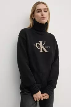 Свитер Calvin Klein Jeans, черный