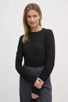 Свитер Calvin Klein Jeans, черный