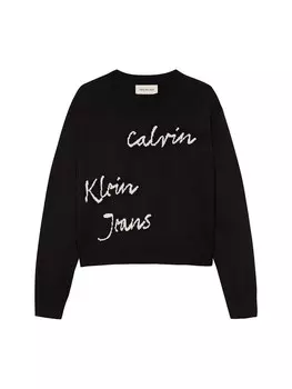Свитер Calvin Klein Jeans, черный