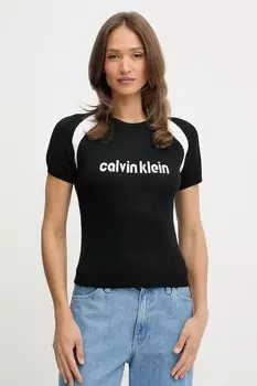 Свитер Calvin Klein Jeans, черный