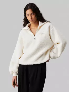 Свитер CALVIN KLEIN JEANS Regular Fit, белый